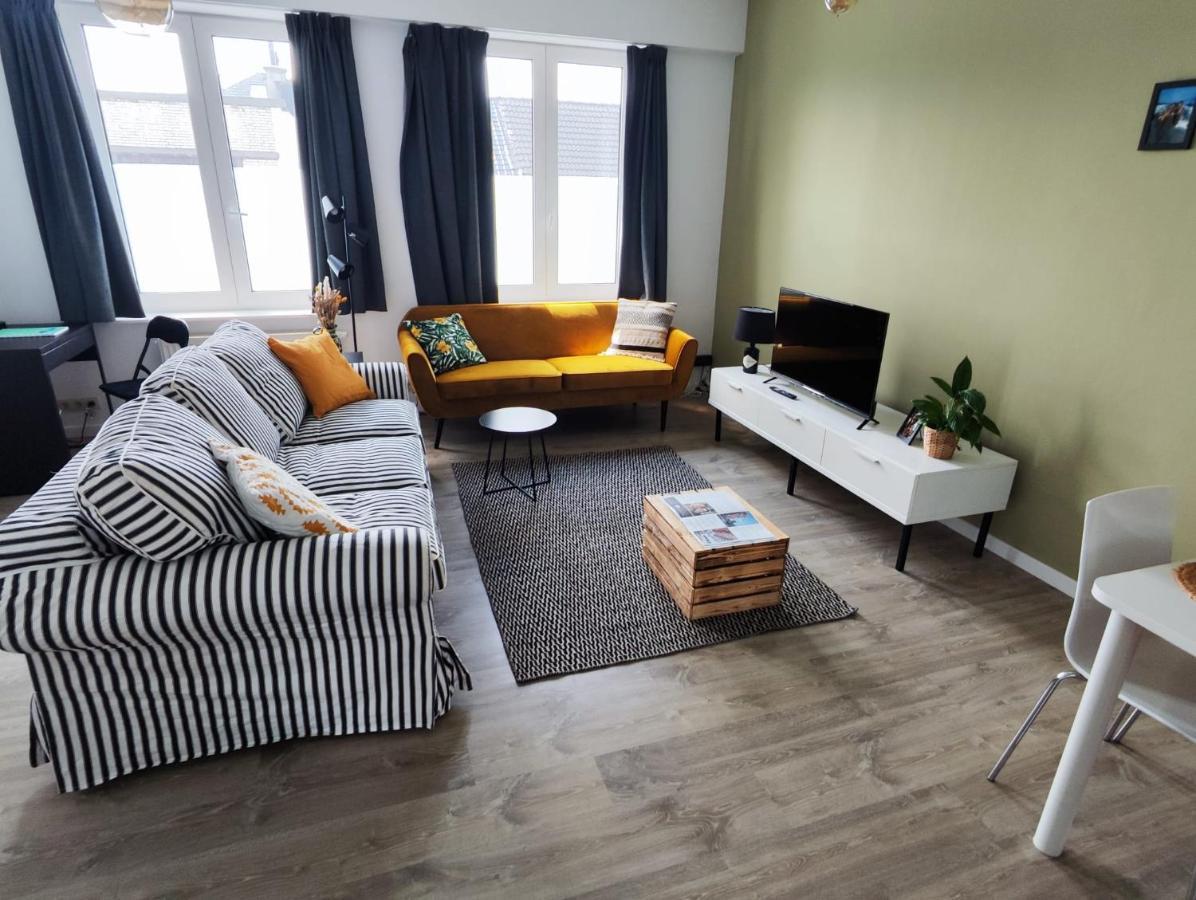Gezellig Appartement Op Het Bruisende Zuid. Anvers Dış mekan fotoğraf