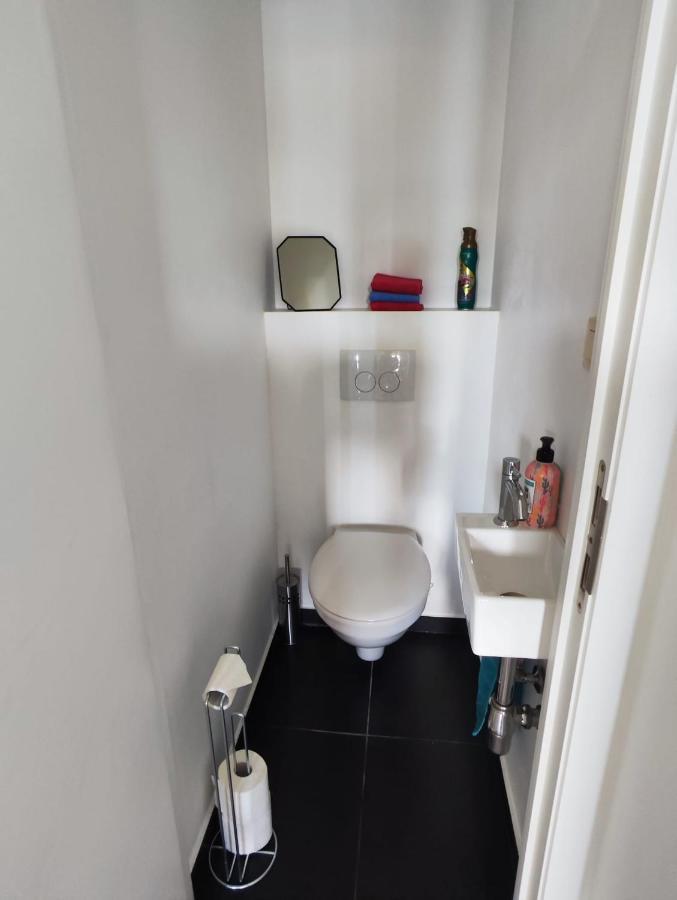 Gezellig Appartement Op Het Bruisende Zuid. Anvers Dış mekan fotoğraf