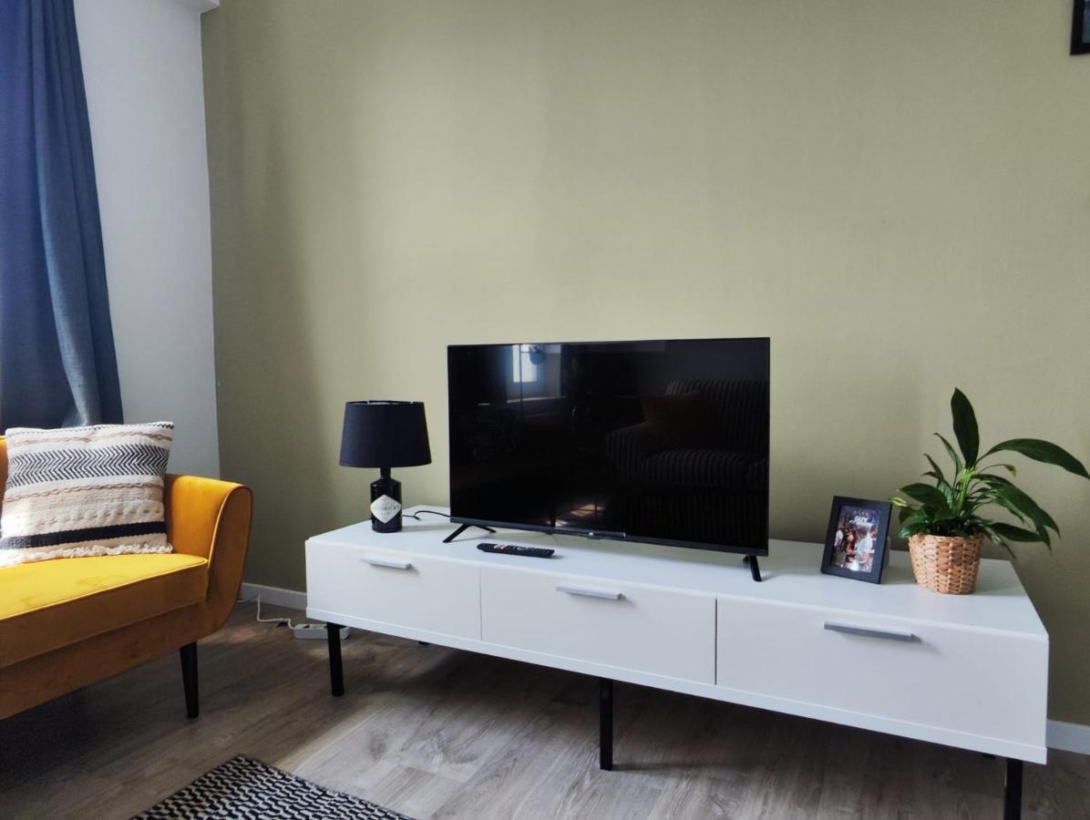 Gezellig Appartement Op Het Bruisende Zuid. Anvers Dış mekan fotoğraf